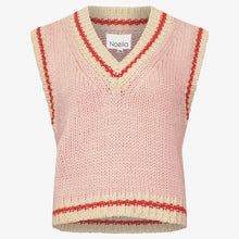 Load image into Gallery viewer, NOELLA | Kayanna Knit Vest | Berry Combo - LONDØNWORKS