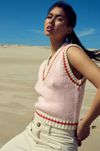 Load image into Gallery viewer, NOELLA | Kayanna Knit Vest | Berry Combo - LONDØNWORKS