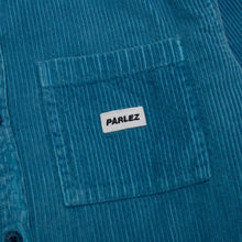 Load image into Gallery viewer, PARLEZ | Track Cord Shirt | Dusty Blue - LONDØNWORKS