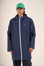 Load image into Gallery viewer, FLOTTE | Liberte Raincoat Cape | Indigo - LONDØNWORKS