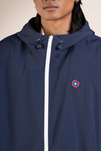 Load image into Gallery viewer, FLOTTE | Liberte Raincoat Cape | Indigo - LONDØNWORKS