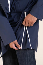Load image into Gallery viewer, FLOTTE | Liberte Raincoat Cape | Indigo - LONDØNWORKS
