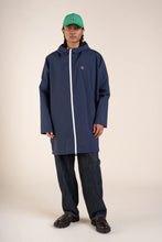 Load image into Gallery viewer, FLOTTE | Liberte Raincoat Cape | Indigo - LONDØNWORKS