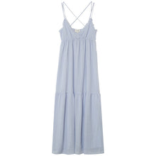 Load image into Gallery viewer, GRACE & MILA | Pretty Dress | Blue - LONDØNWORKS