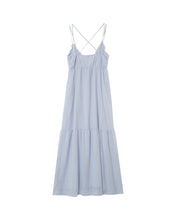 Load image into Gallery viewer, GRACE & MILA | Pretty Dress | Blue - LONDØNWORKS