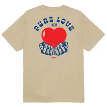 Load image into Gallery viewer, OBEY | Pure Love T-Shirt | Sand - LONDØNWORKS