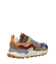Load image into Gallery viewer, FLOWER MOUNTAIN | Yamano 3 Suede/Nylon Sneakers | Blue-Army Green - LONDØNWORKS