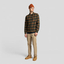 Load image into Gallery viewer, REVOLUTION | 3839 Casual Overshirt | Army - LONDØNWORKS