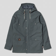 Load image into Gallery viewer, REVOLUTION | 7246 X Parka Jacket Evergreen | Grey - LONDØNWORKS