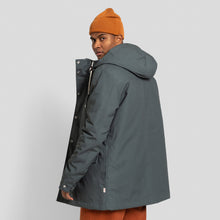 Load image into Gallery viewer, REVOLUTION | 7246 X Parka Jacket Evergreen | Grey - LONDØNWORKS
