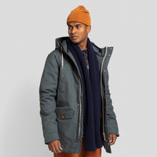 Load image into Gallery viewer, REVOLUTION | 7246 X Parka Jacket Evergreen | Grey - LONDØNWORKS