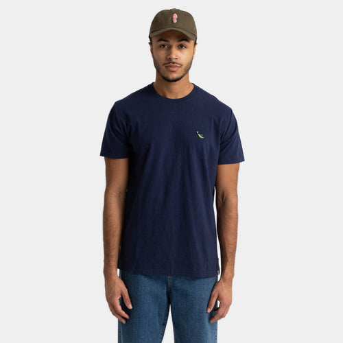 REVOLUTION | 1302 Kee T-Shirt | Navy Blue - LONDØNWORKS