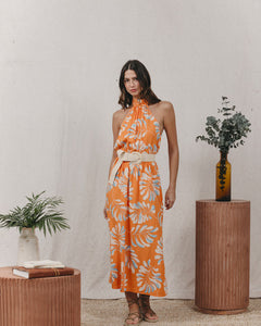 GRACE & MILA | Kendall Dress | Orange - LONDØNWORKS
