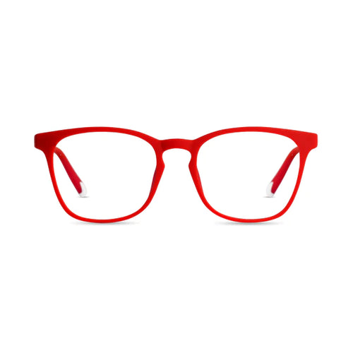 BARNER KIDS | Dalston | Blue Light Glasses | Ruby Red - LONDØNWORKS
