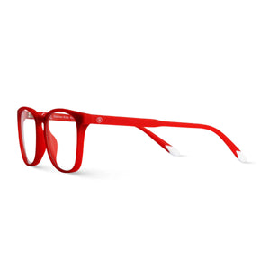 BARNER KIDS | Dalston | Blue Light Glasses | Ruby Red - LONDØNWORKS