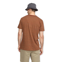 Load image into Gallery viewer, REVOLUTION | 1397 Regular T-Shirt | Brown - LONDØNWORKS