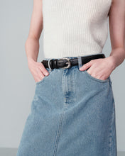 Load image into Gallery viewer, GRACE & MILA | Nohame Skirt | Blue - LONDØNWORKS
