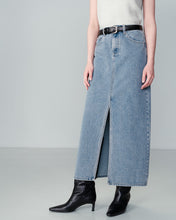 Load image into Gallery viewer, GRACE & MILA | Nohame Skirt | Blue - LONDØNWORKS