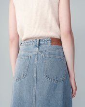 Load image into Gallery viewer, GRACE & MILA | Nohame Skirt | Blue - LONDØNWORKS