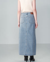 Load image into Gallery viewer, GRACE & MILA | Nohame Skirt | Blue - LONDØNWORKS