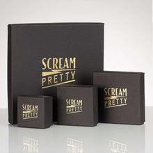 Load image into Gallery viewer, SCREAM PRETTY |  Illusion Claw Drop Earrings | Sterling Silver - LONDØNWORKS