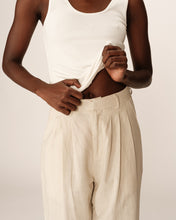 Load image into Gallery viewer, GRACE & MILA | Phil Trousers | Beige - LONDØNWORKS