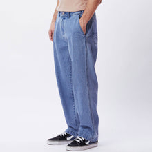 Load image into Gallery viewer, OBEY | Hardwork Carpenter Denim Trousers | Light Indigo - LONDØNWORKS