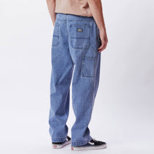 Load image into Gallery viewer, OBEY | Hardwork Carpenter Denim Trousers | Light Indigo - LONDØNWORKS