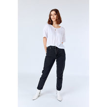 Load image into Gallery viewer, DR DENIM | Nora Jeans | Retro Black - LONDØNWORKS