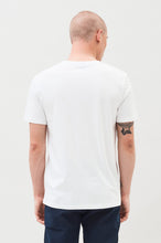 Load image into Gallery viewer, DR DENIM | Patrick T-Shirt | White Small Logo - LONDØNWORKS