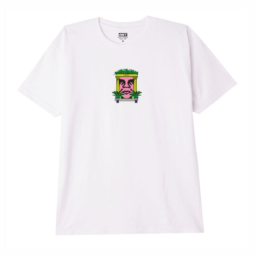 OBEY | Roman Icon Classic T-Shirt | White - LONDØNWORKS