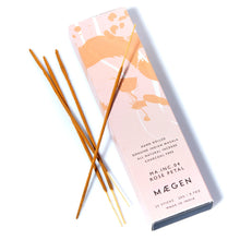 Load image into Gallery viewer, MÆGEN | Incense Sticks | Rose Petal - LONDØNWORKS