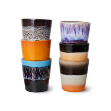 Load image into Gallery viewer, HK LIVING | Coffee Mugs Set Of 6 | Stellar - LONDØNWORKS