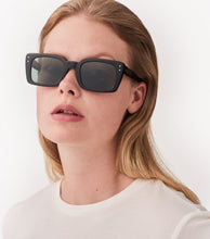 Load image into Gallery viewer, MESSYWEEKEND | Anna Sunglasses | Black - LONDØNWORKS