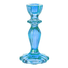 Load image into Gallery viewer, TALKING TABLES | Glass Candle Holder | Blue - LONDØNWORKS