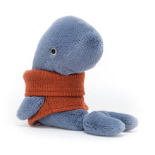 Load image into Gallery viewer, JELLYCAT | Cozy Crew Whale - LONDØNWORKS