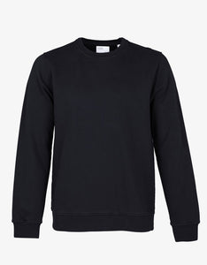 COLORFUL STANDARD | Classic Organic Sweatshirt | Deep Black - LONDØNWORKS