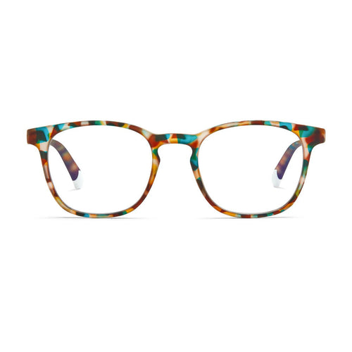 BARNER | Dalston Blue Light Glasses | Light Tortoise - LONDØNWORKS
