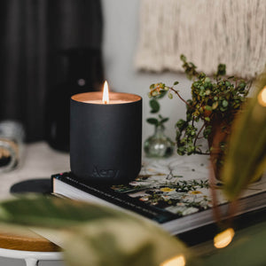 AERY | Indian Sandalwood Scented Candle | Black Clay - LONDØNWORKS