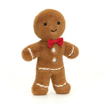 Load image into Gallery viewer, JELLYCAT | Jolly Gingerbread Fred | Small - LONDØNWORKS
