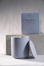 Load image into Gallery viewer, AERY | Japanese Garden Scented Candle | Blue Clay - LONDØNWORKS
