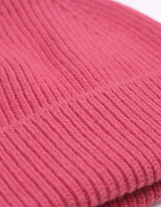 COLORFUL STANDARD | Merino Wool Beanie | Bubblegum Pink - LONDØNWORKS