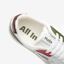 Load image into Gallery viewer, MoEa | All In Vegan Sneakers | White Multi - LONDØNWORKS