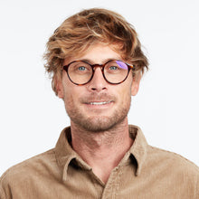 Load image into Gallery viewer, BARNER | Shoreditch Blue Light Glasses Acetate | Havana - LONDØNWORKS