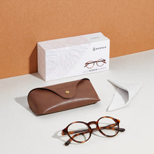 Load image into Gallery viewer, BARNER | Shoreditch Blue Light Glasses Acetate | Havana - LONDØNWORKS