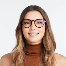 Load image into Gallery viewer, BARNER | Shoreditch Blue Light Glasses Acetate | Havana - LONDØNWORKS
