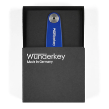 Load image into Gallery viewer, WUNDERKEY | Wunderkey Classic Key Holder | Blue - LONDØNWORKS