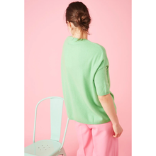 Load image into Gallery viewer, LES TRICOTS DE LEA | Melectra Cashmere Jumper | Neon Green - LONDØNWORKS
