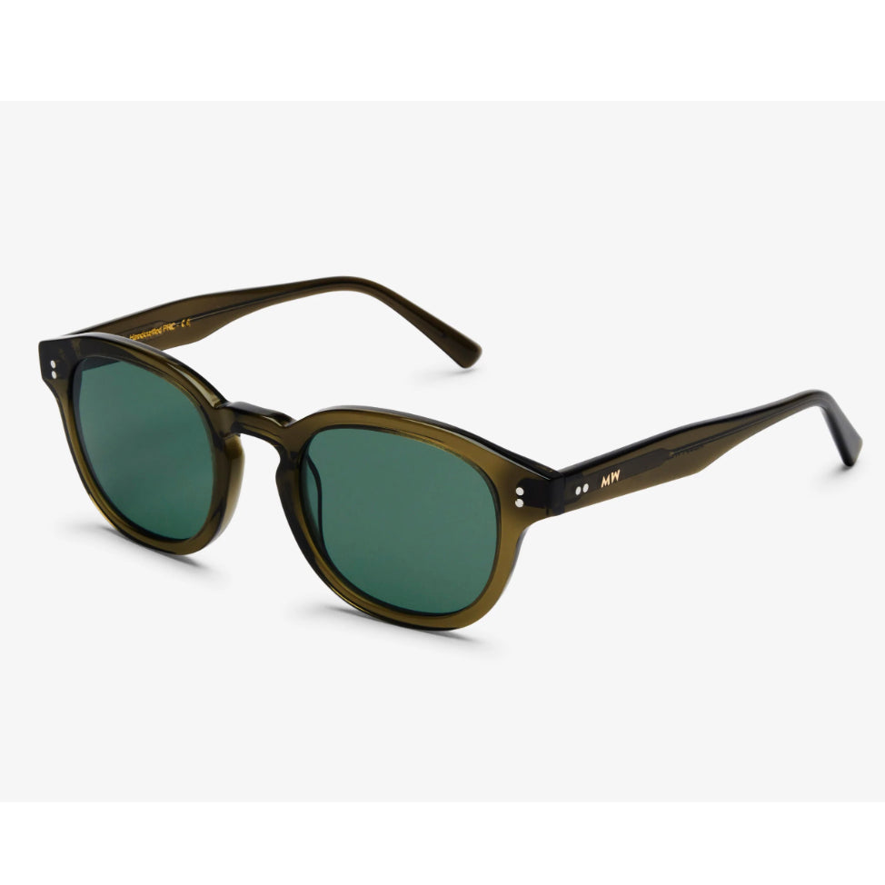 MESSYWEEKEND | Bille Sunglasses | Bottle Green | LONDØNWORKS