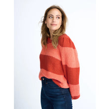 Load image into Gallery viewer, POM AMSTERDAM | Pullover Jumper | Coral - LONDØNWORKS